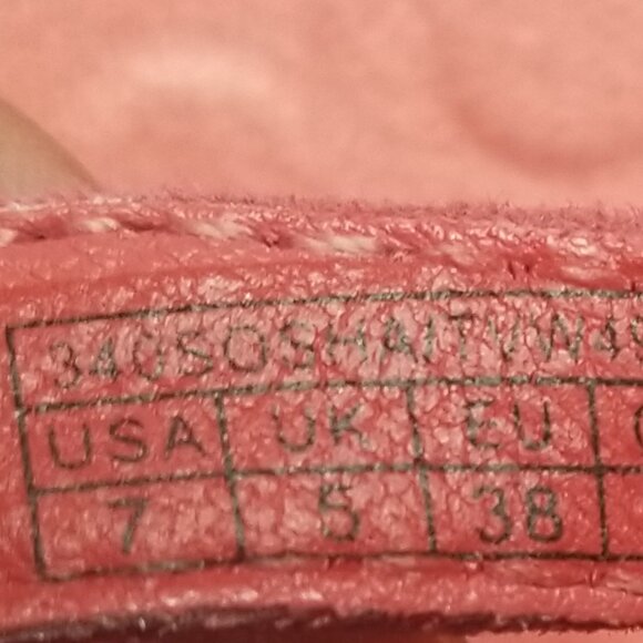 Vionic Sosha Pom Pom Fringe Women's Pink Thong Sandals Sz 7 - Picture 12 of 13